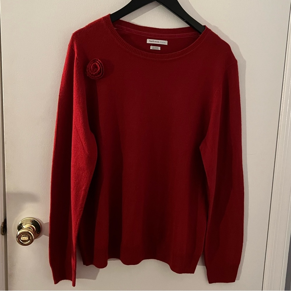 Van Heusen Floral Sweater